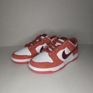 Size 7 Women’s - Nike Dunk Low Valentine's Day 2024 FQ7056-100 NEW